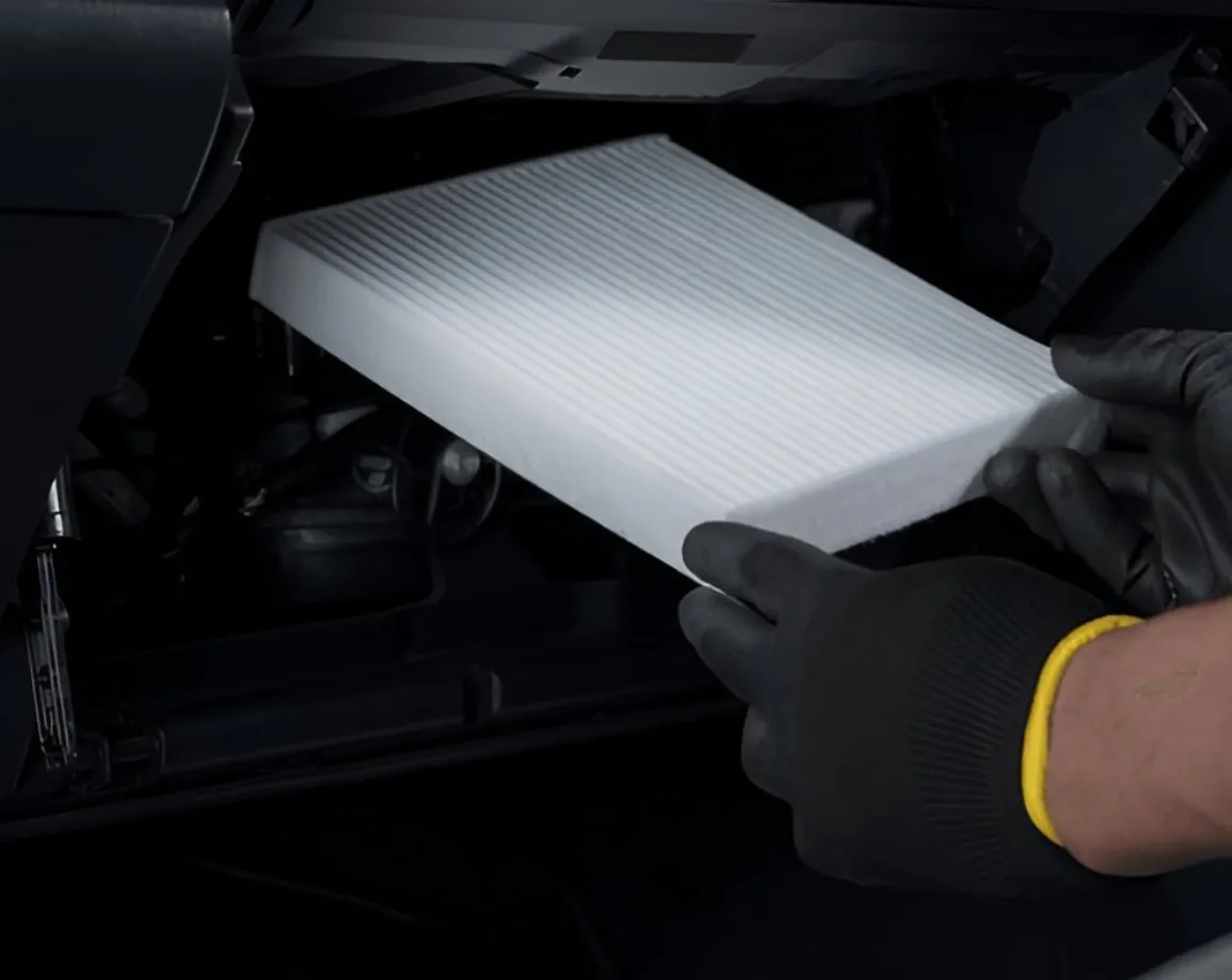 AC compressor diagnosis and replacement at Focus Auto Dubai