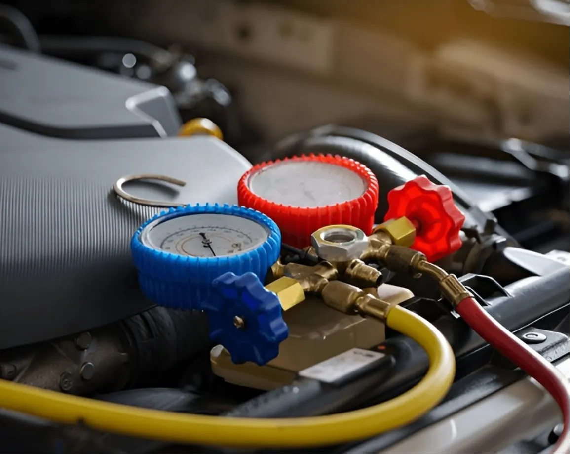 Cabin air filter replacement service at Focus Auto Dubai