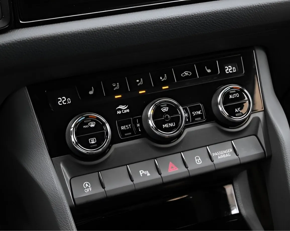 AC gas recharge and refrigerant top-up service at Focus Auto Dubai