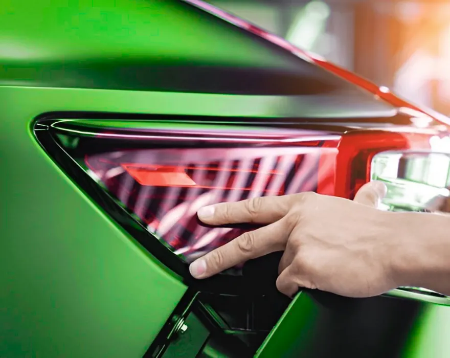 Scratch removal and paint correction at Focus Auto Dubai