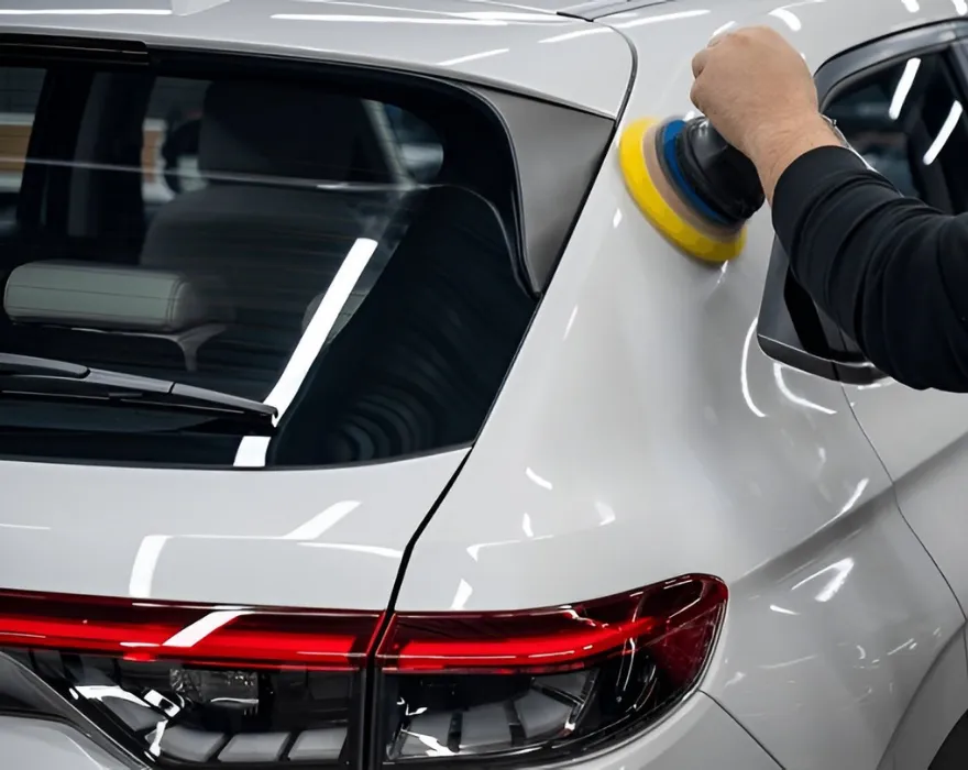 Dent and panel repair at Focus Auto Dubai