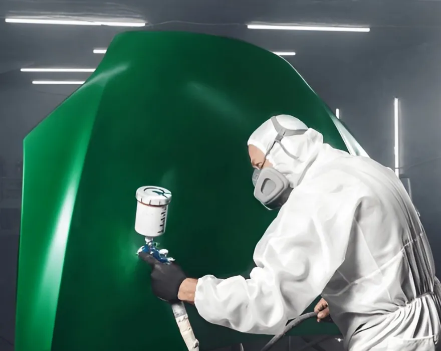 Bumper repair and replacement at Focus Auto Dubai