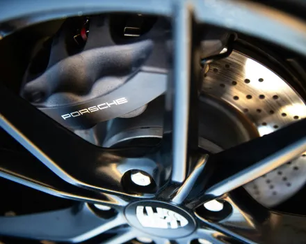 Professional brake repair service at Focus Auto Dubai