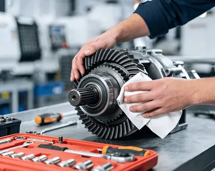 Transmission diagnostics at Focus Auto Dubai