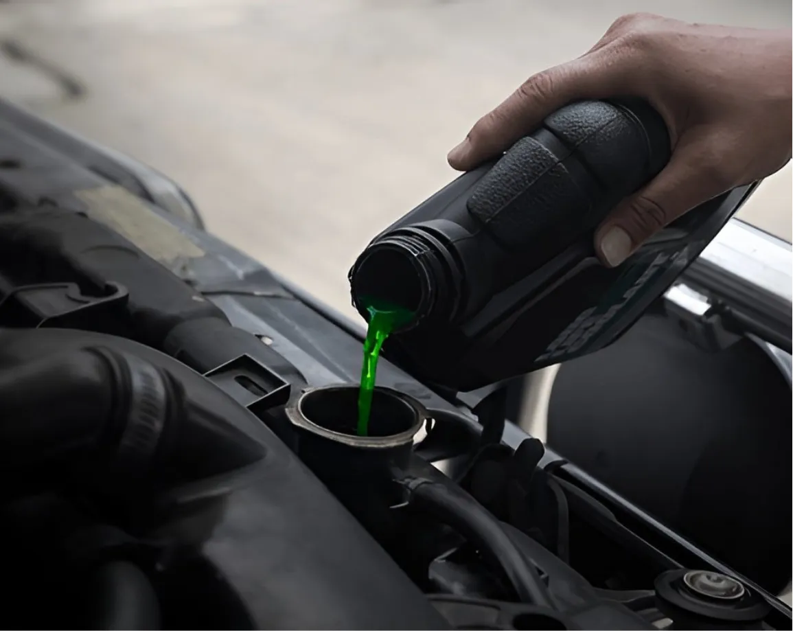 Advanced engine diagnostics at Focus Auto Dubai