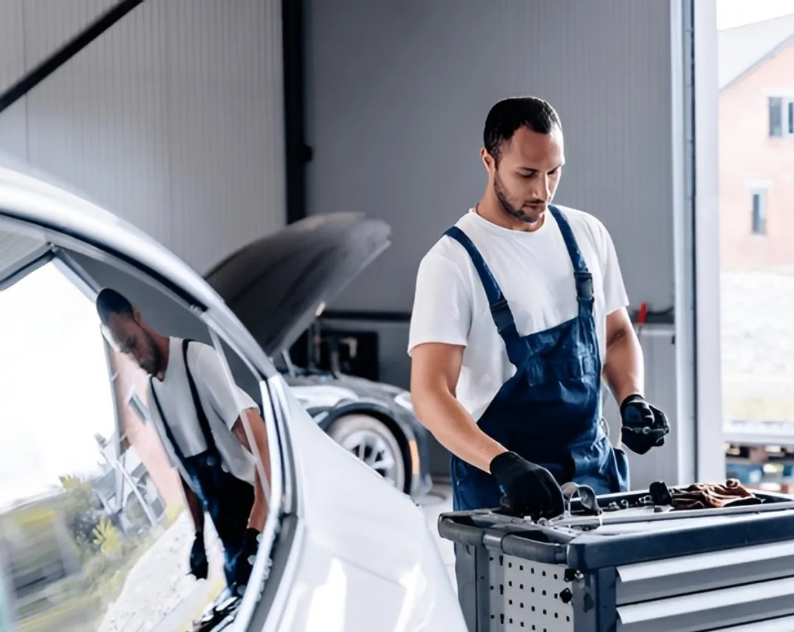 Timing belt and chain replacement at Focus Auto Dubai