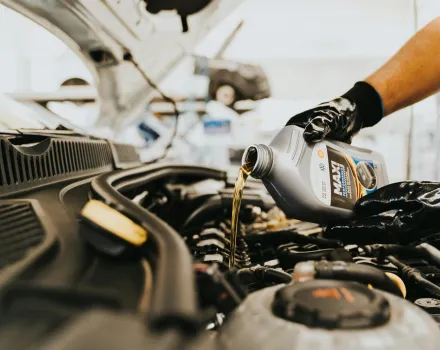 Engine flush and system clean service at Focus Auto Dubai