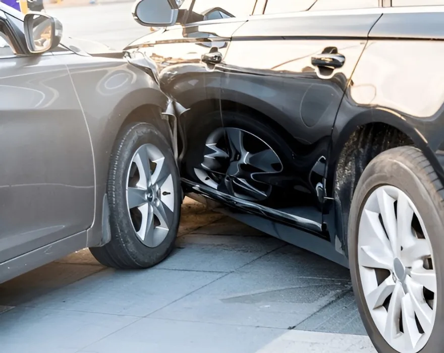 Dent removal and panel beating at Focus Auto Dubai