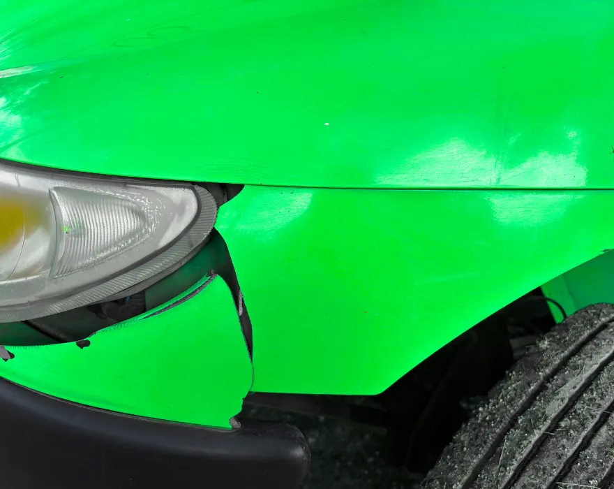 Accident repair service at Focus Auto Dubai