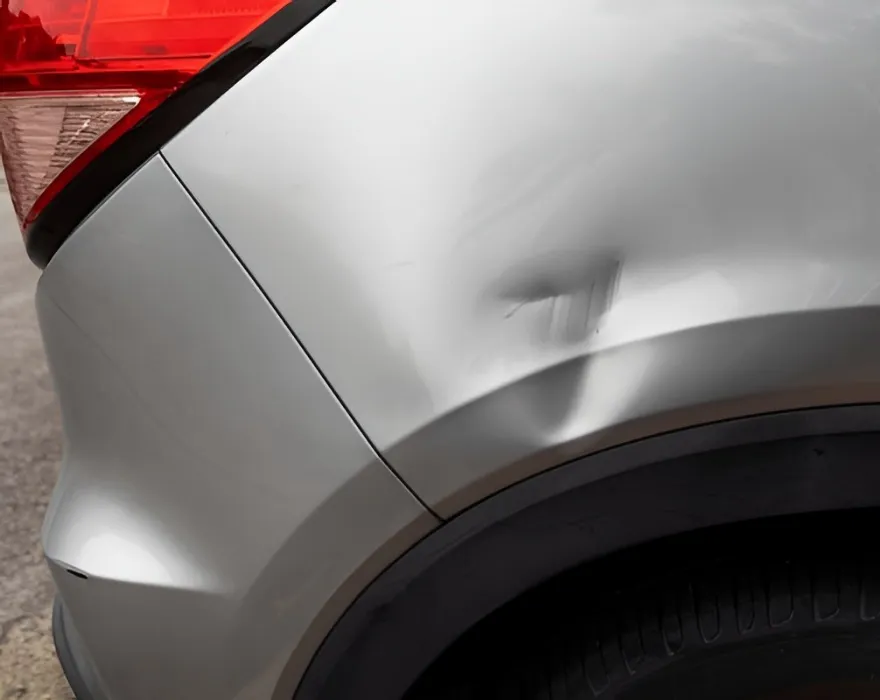 Full car colour change painting service at Focus Auto Dubai