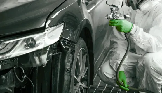 Professional car respraying and painting — Car Painting