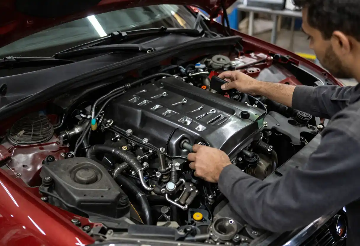 Signs your car engine needs repair Dubai