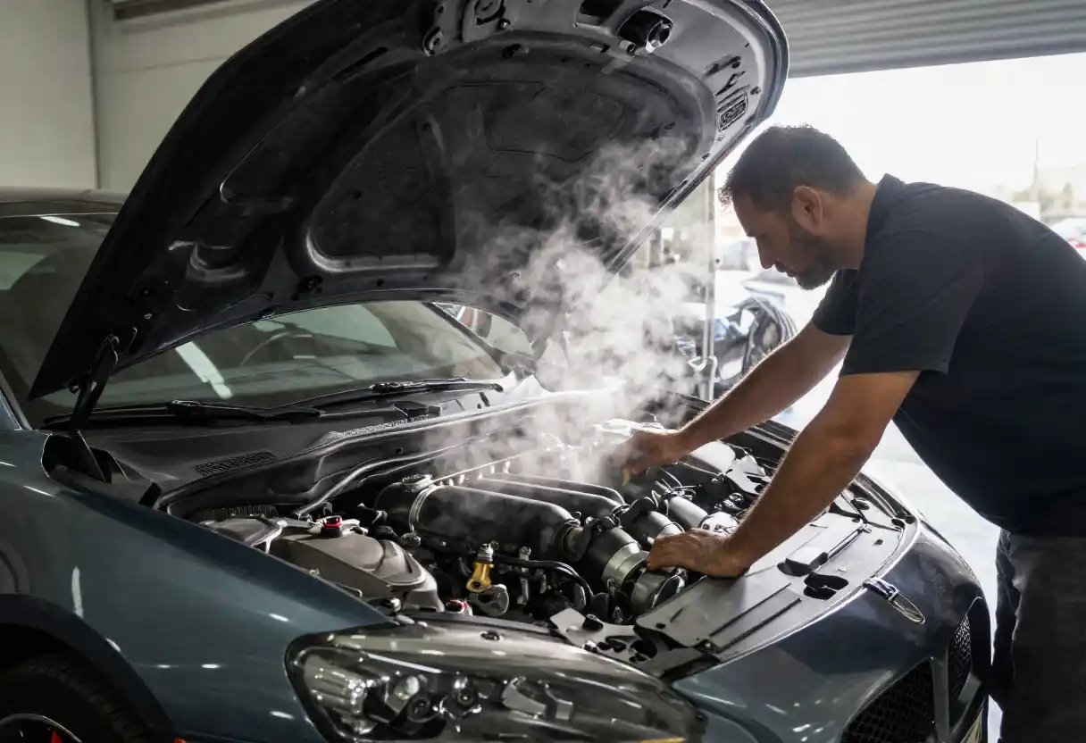 What are 10 Causes of Car Overheating in Dubai Do's & Don'ts