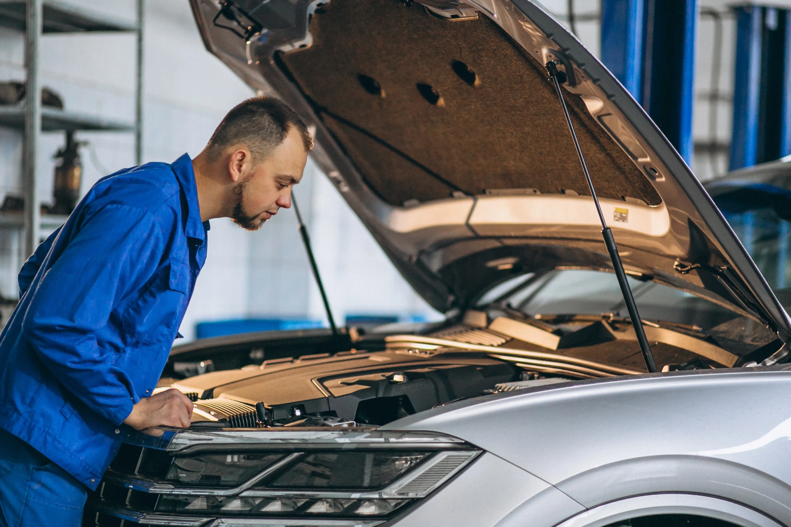 Luxury car engine problems in Dubai