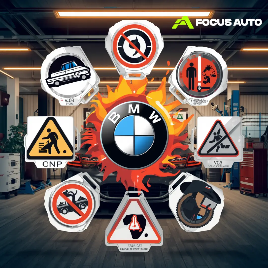 10 Signs Your BMW Needs Immediate Servicing
