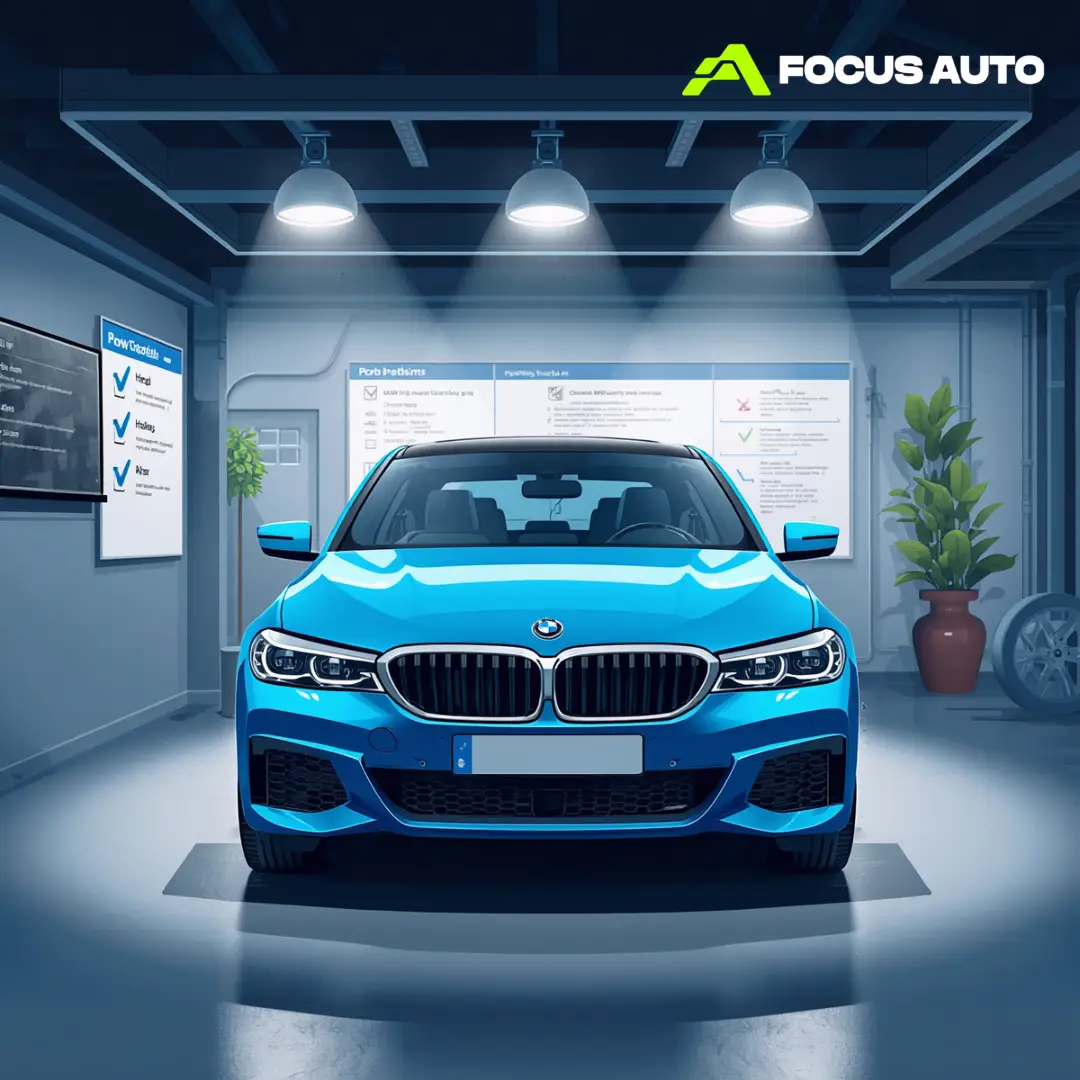 BMW Series Maintenance Checklist