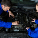 audi engine repair