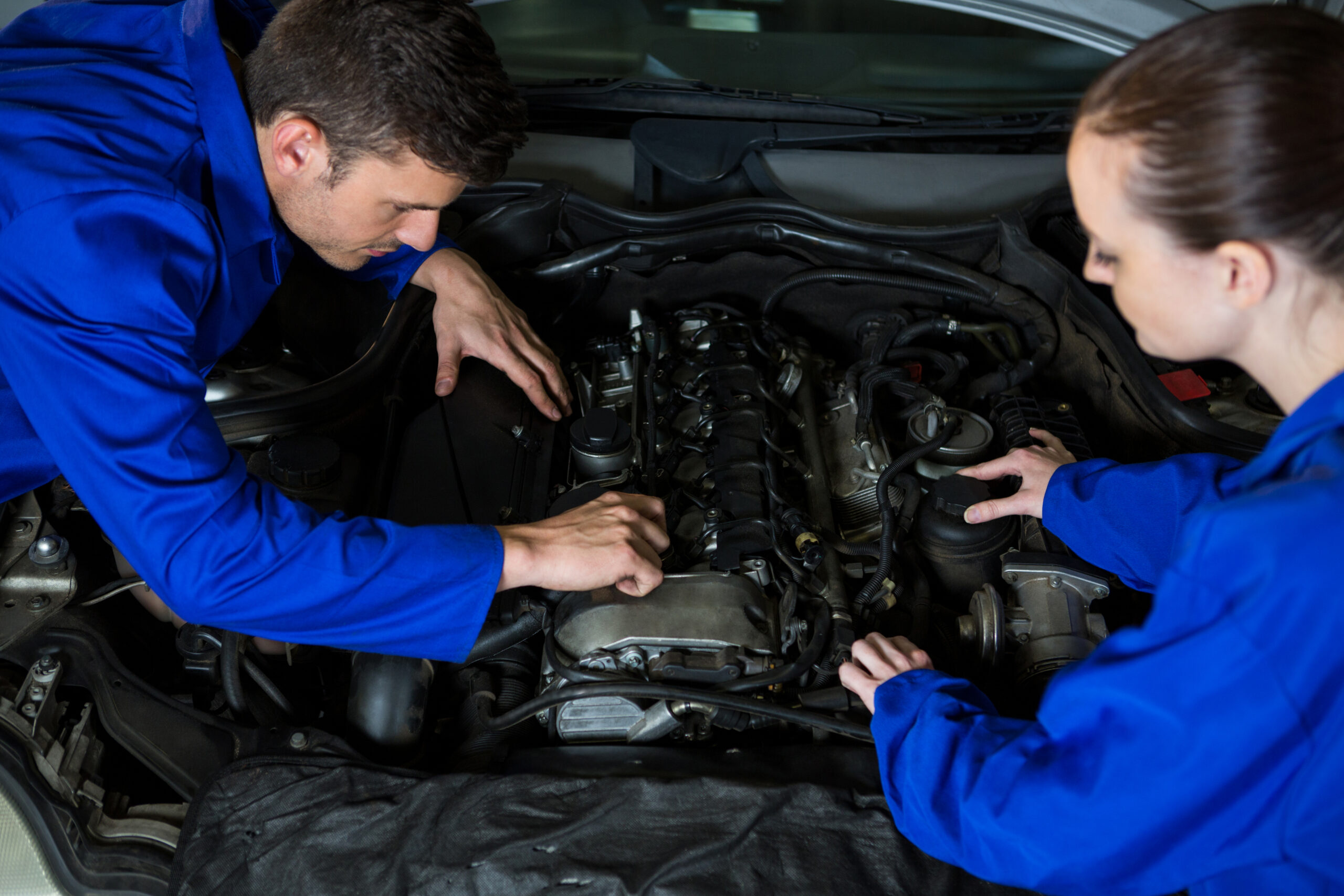 audi engine repair