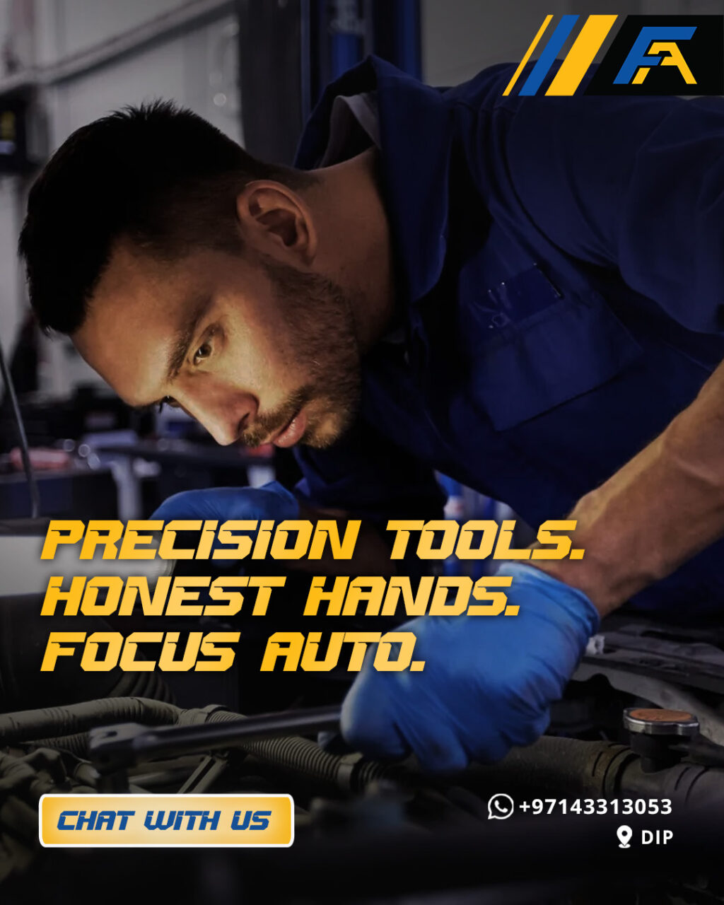 Instagram post from focusauto.ae. This post is in position 5.