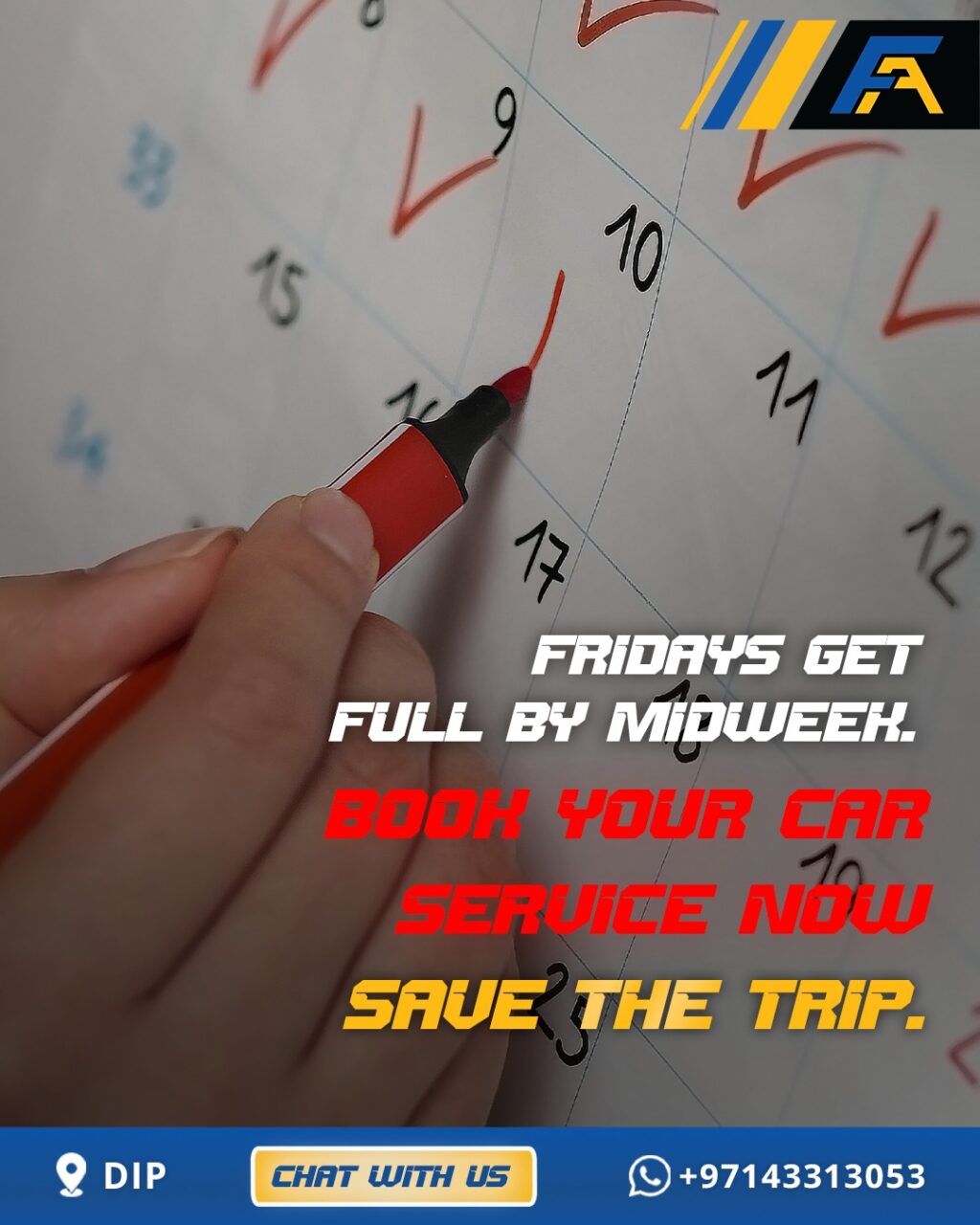 Instagram post from focusauto.ae. This post is in position 7.