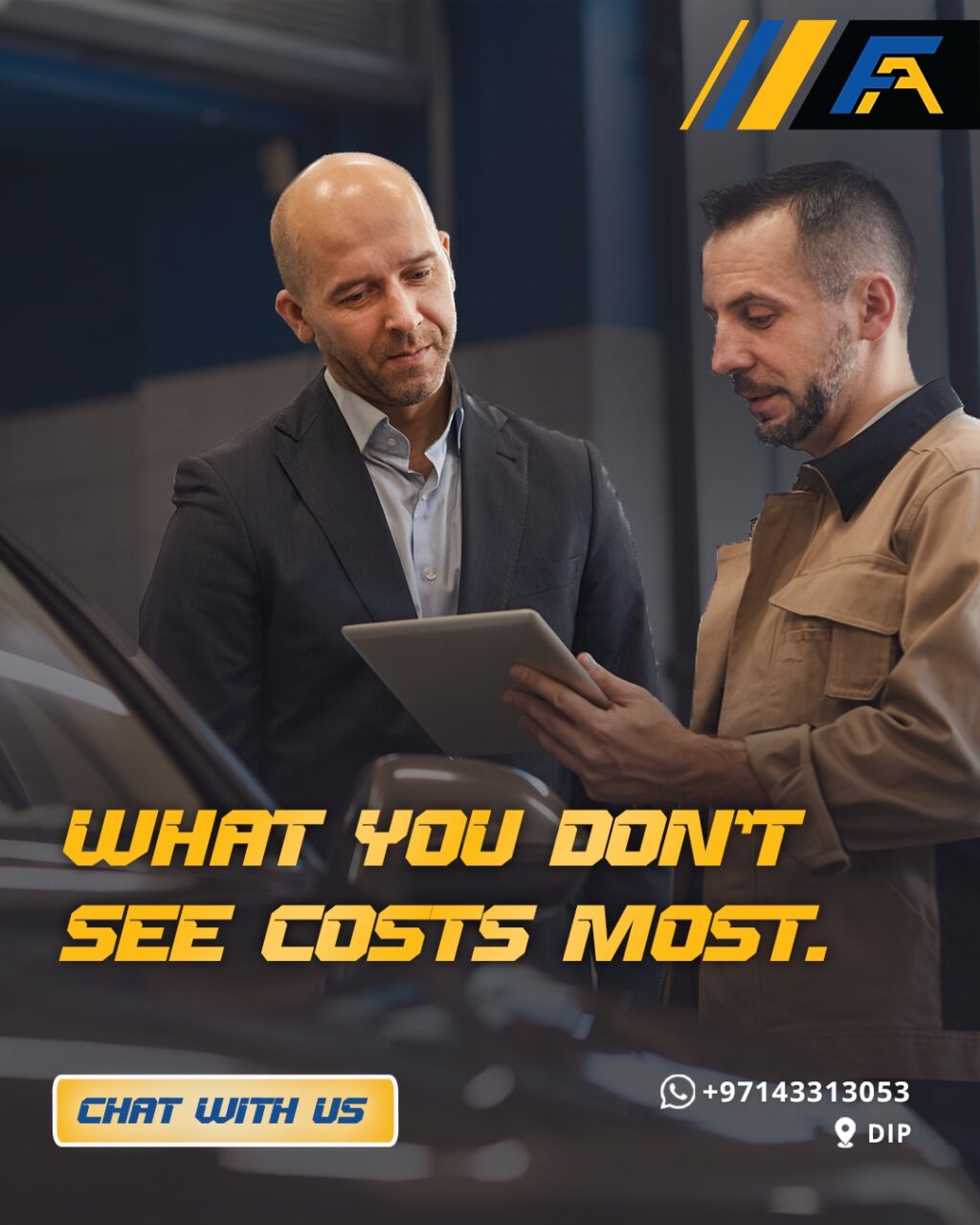 Instagram post from focusauto.ae. This post is in position 3.