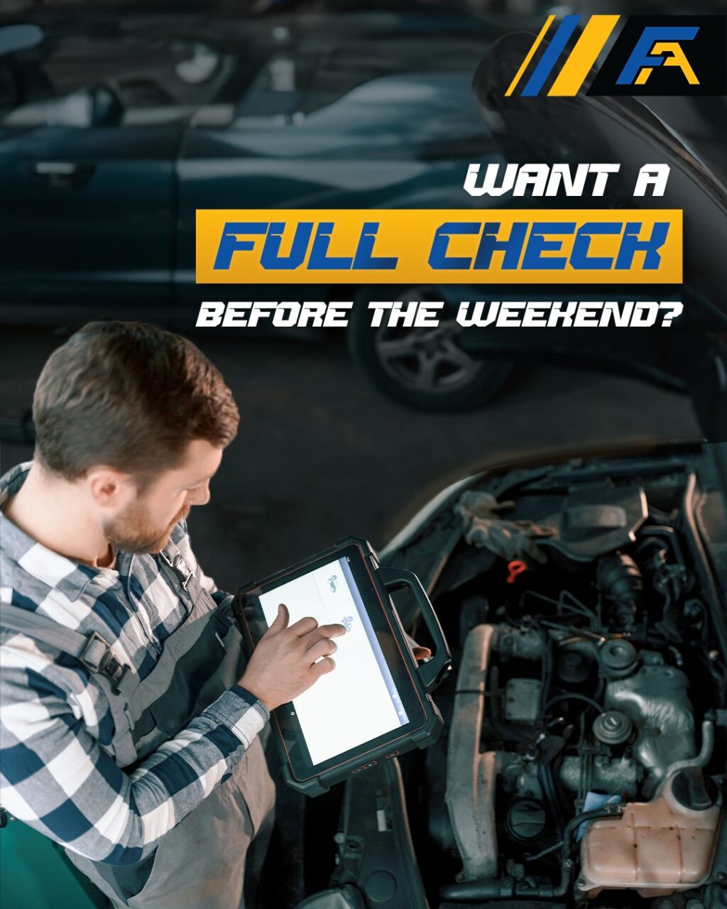 Instagram post from focusauto.ae. This post is in position 3.