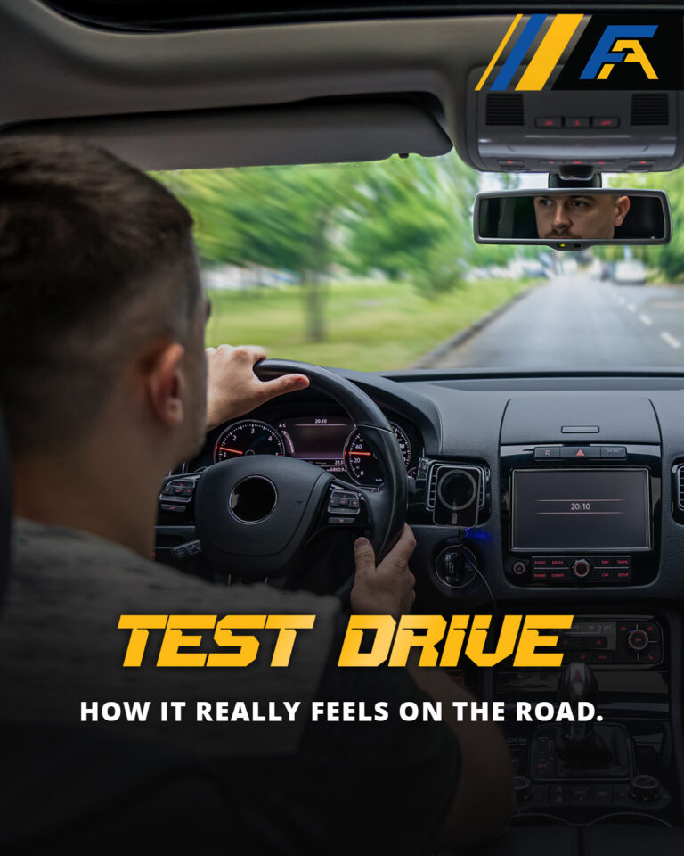 Instagram post from focusauto.ae. This post is in position 1.