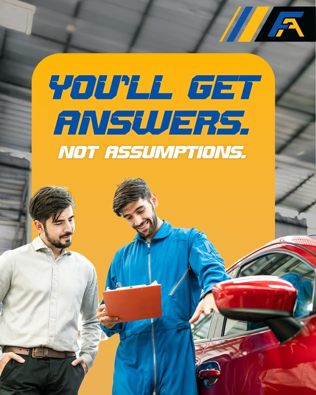 Instagram post from focusauto.ae. This post is in position 2.