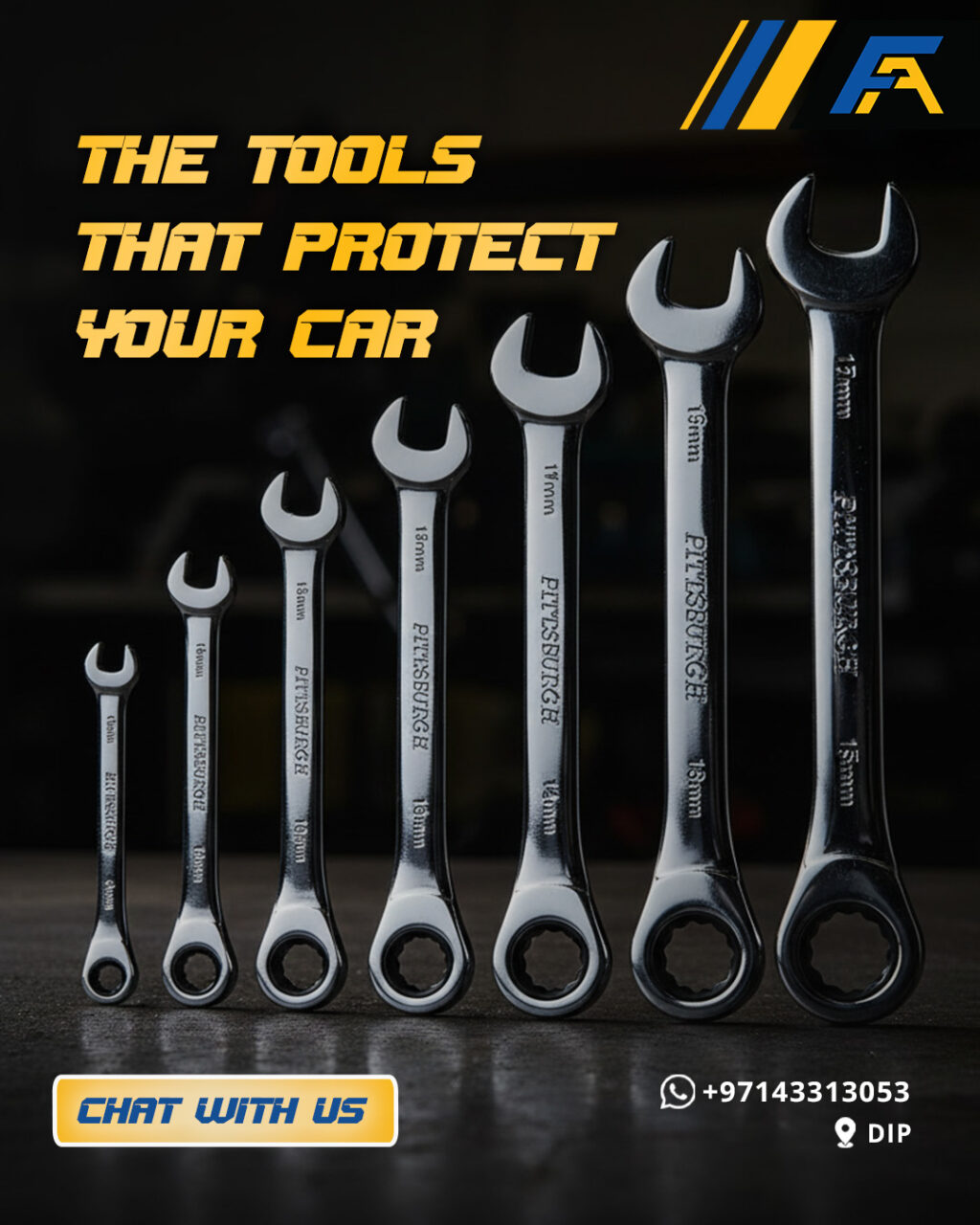 Instagram post from focusauto.ae. This post is in position 0.