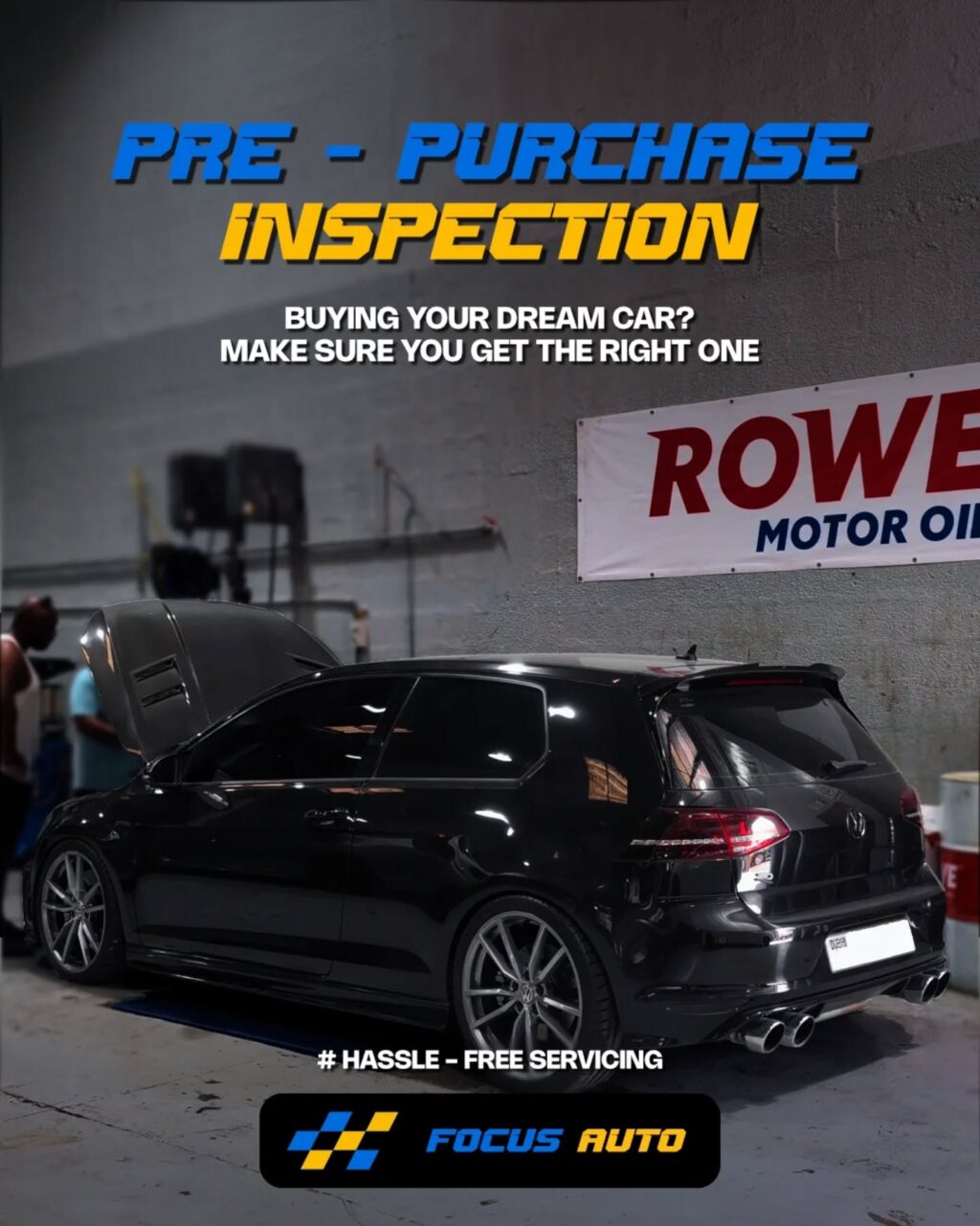 Instagram post from focusauto.ae. This post is in position 4.