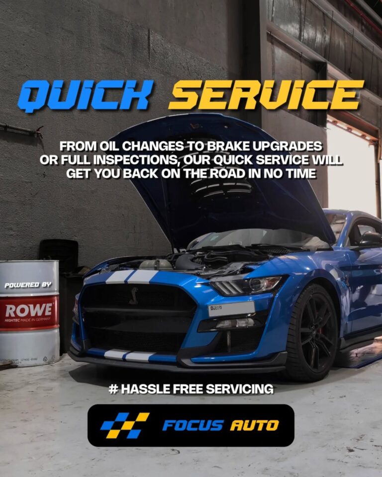 Instagram post from focusauto.ae. This post is in position 9.
