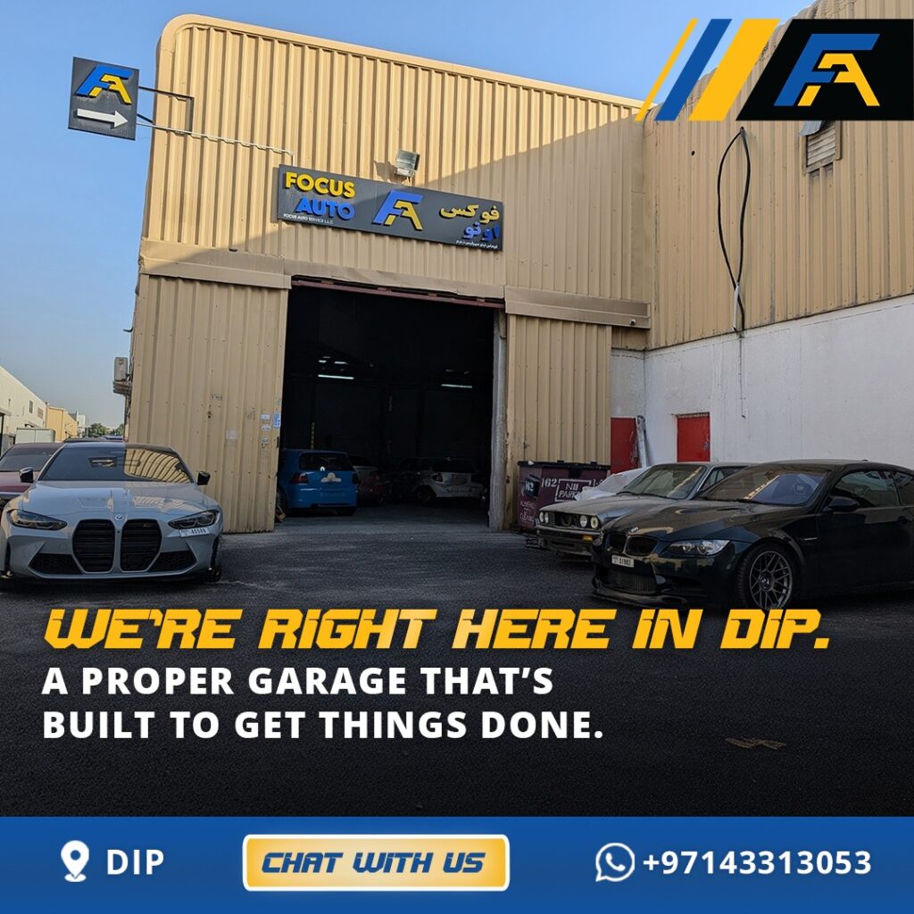 Instagram post from focusauto.ae. This post is in position 1.