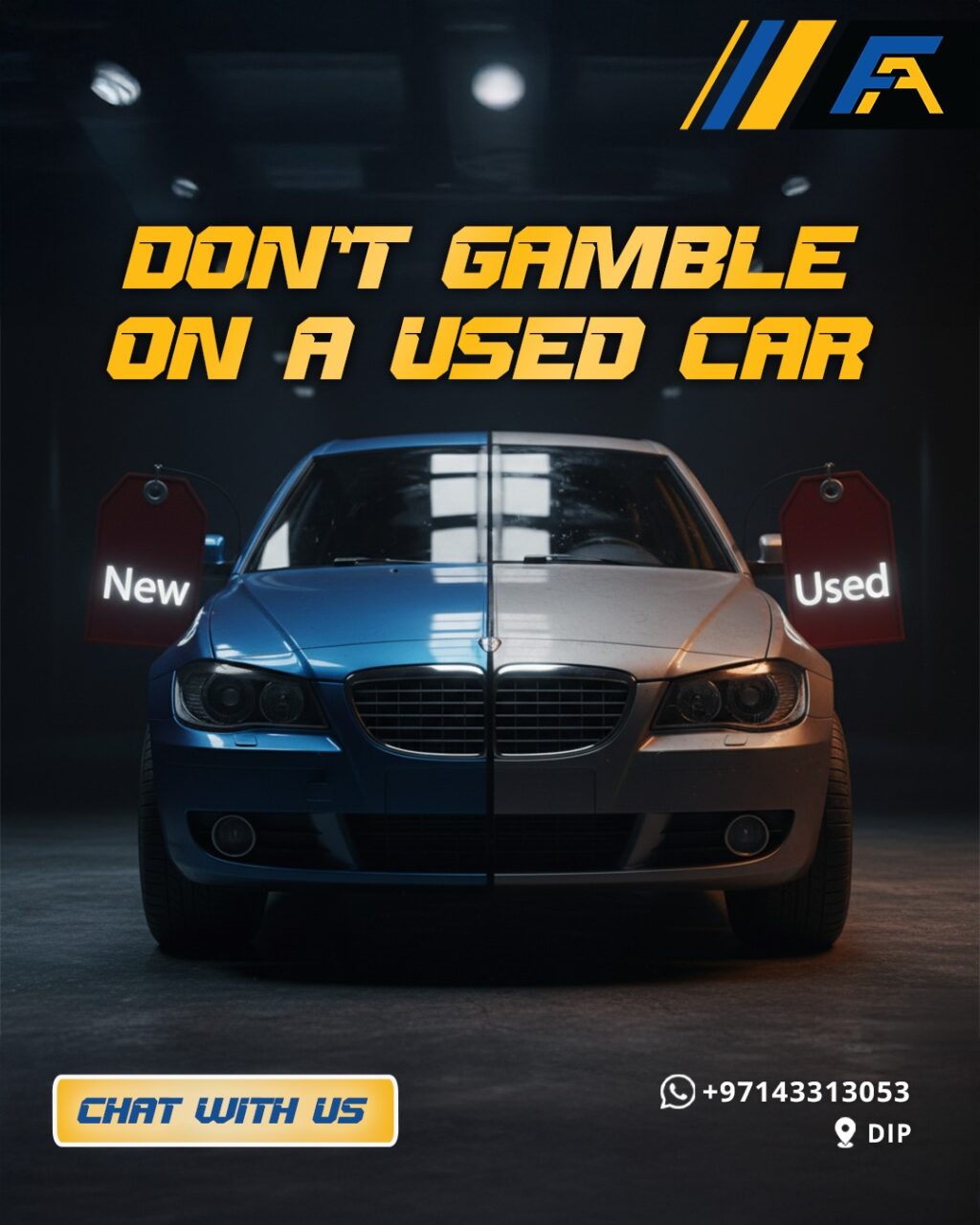 Instagram post from focusauto.ae. This post is in position 6.