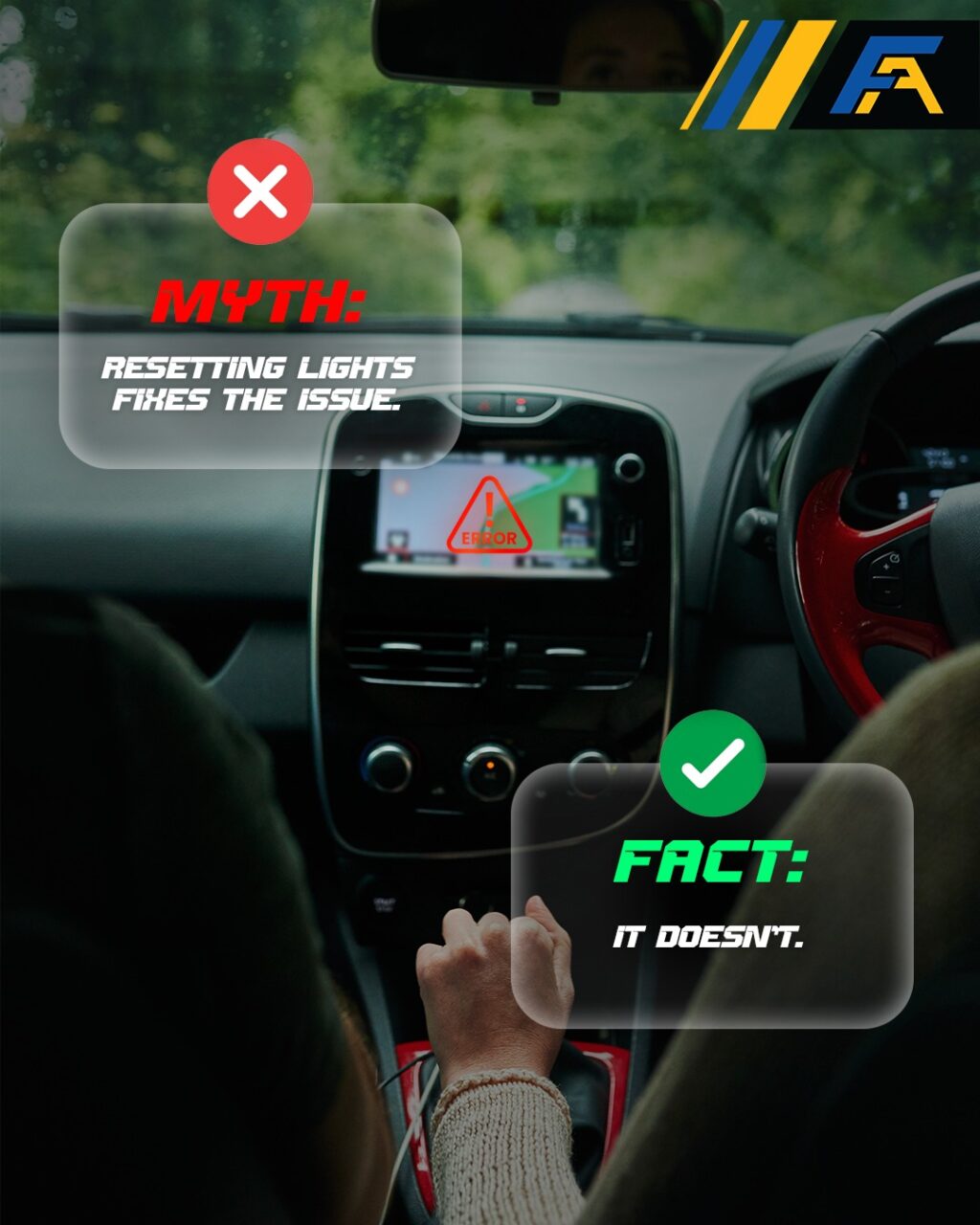 Instagram post from focusauto.ae. This post is in position 3.