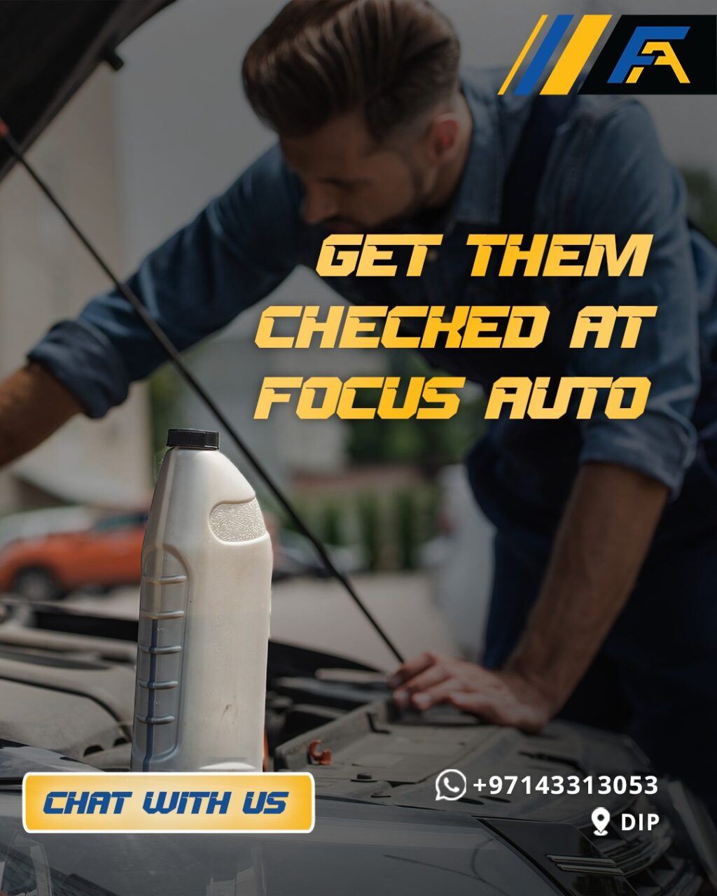 Instagram post from focusauto.ae. This post is in position 6.