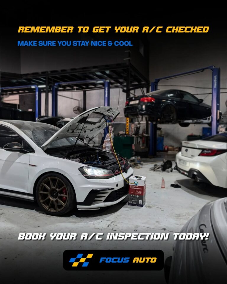 Instagram post from focusauto.ae. This post is in position 7.