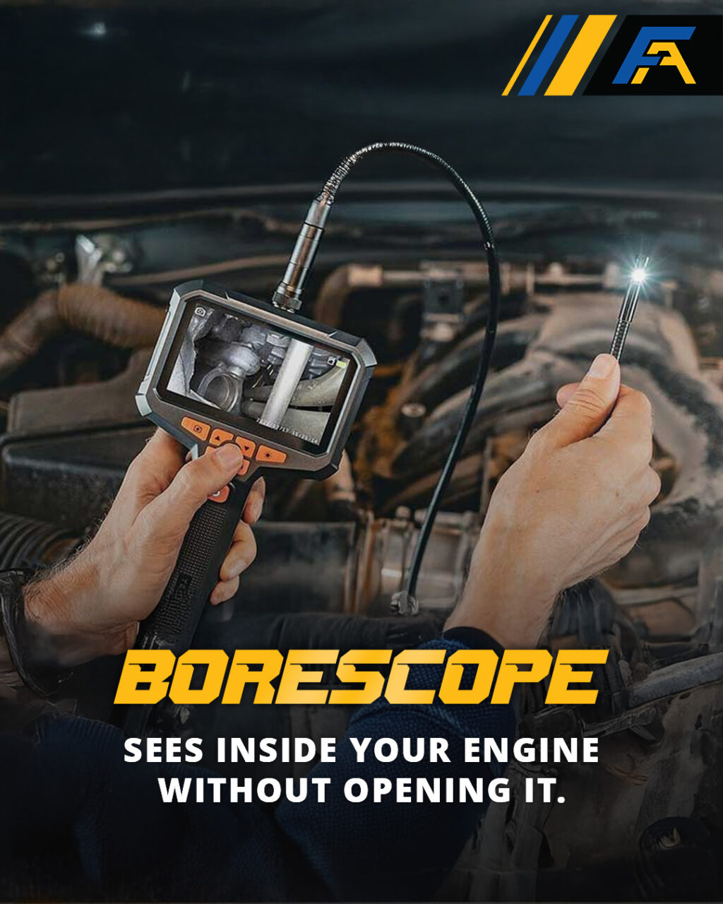 Instagram post from focusauto.ae. This post is in position 1.